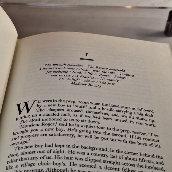MADAME BOVARY Gustave Flaubert Easton Press Leather Hardcover - Picture 6 of 11
